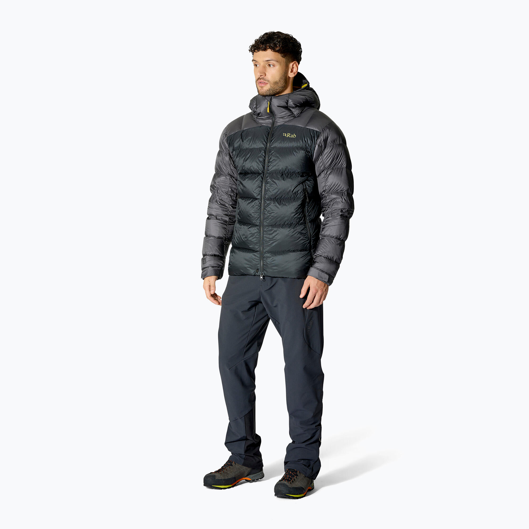 Veste matelassée pour homme Rab Neutrino Pro Hoody 2/6
