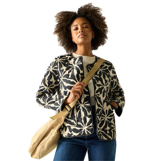 Mira" Steppjacke für Damen Beige