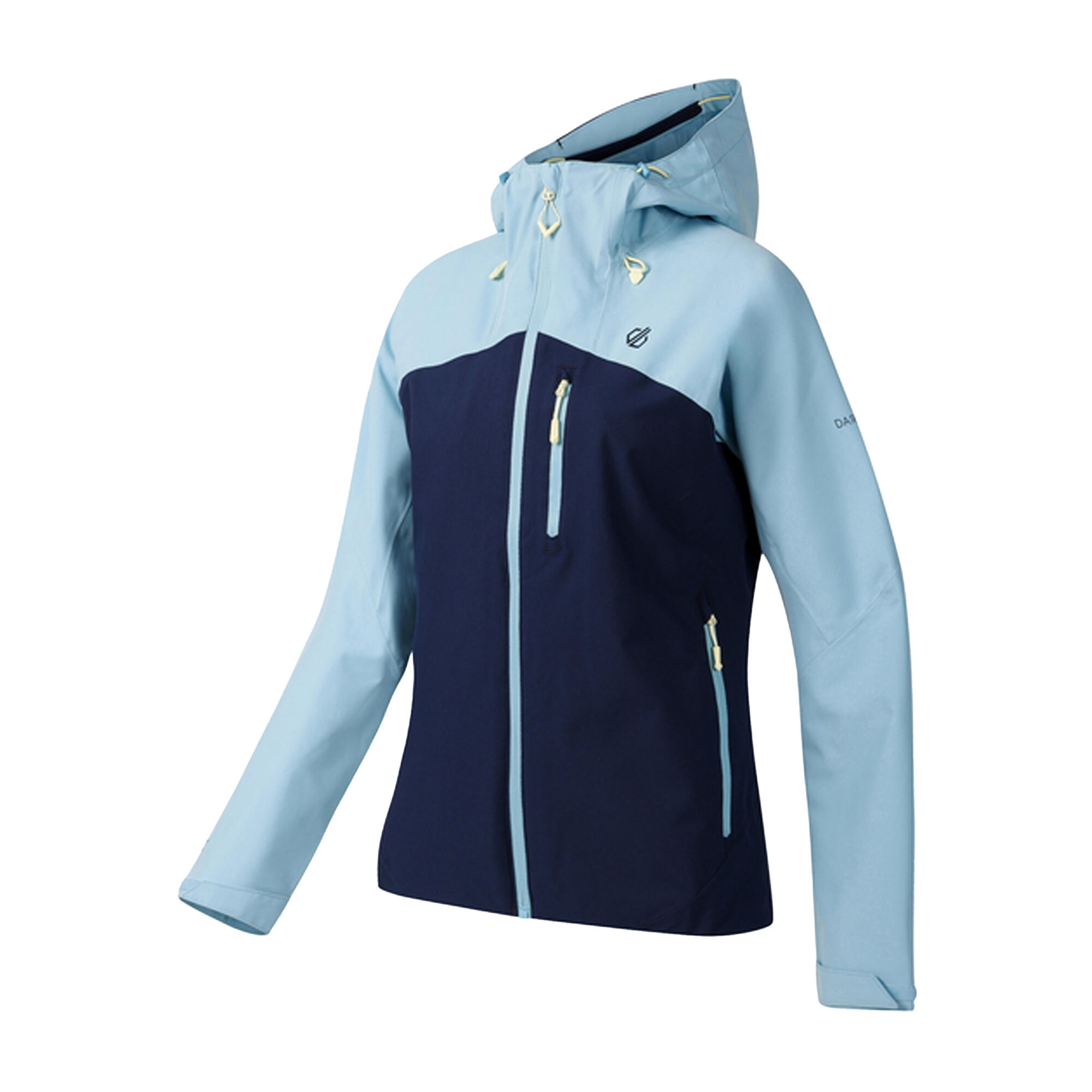 Veste Motif/style Bicolore TORREK Femme (Bleu De Gris) 3/4
