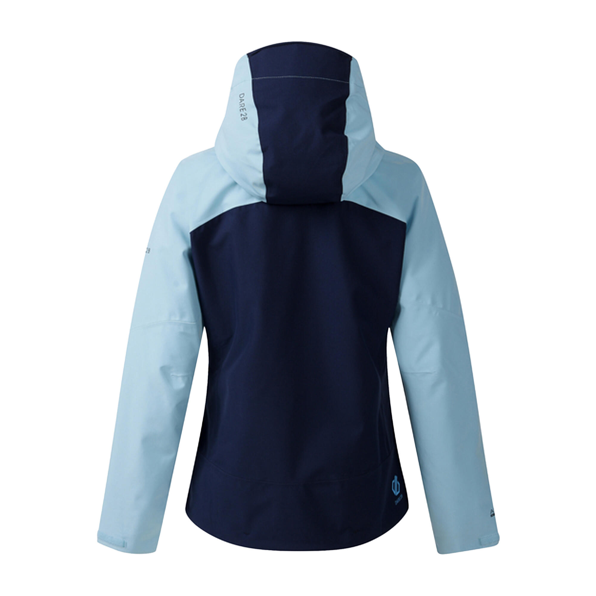 Veste Motif/style Bicolore TORREK Femme (Bleu De Gris) 2/4