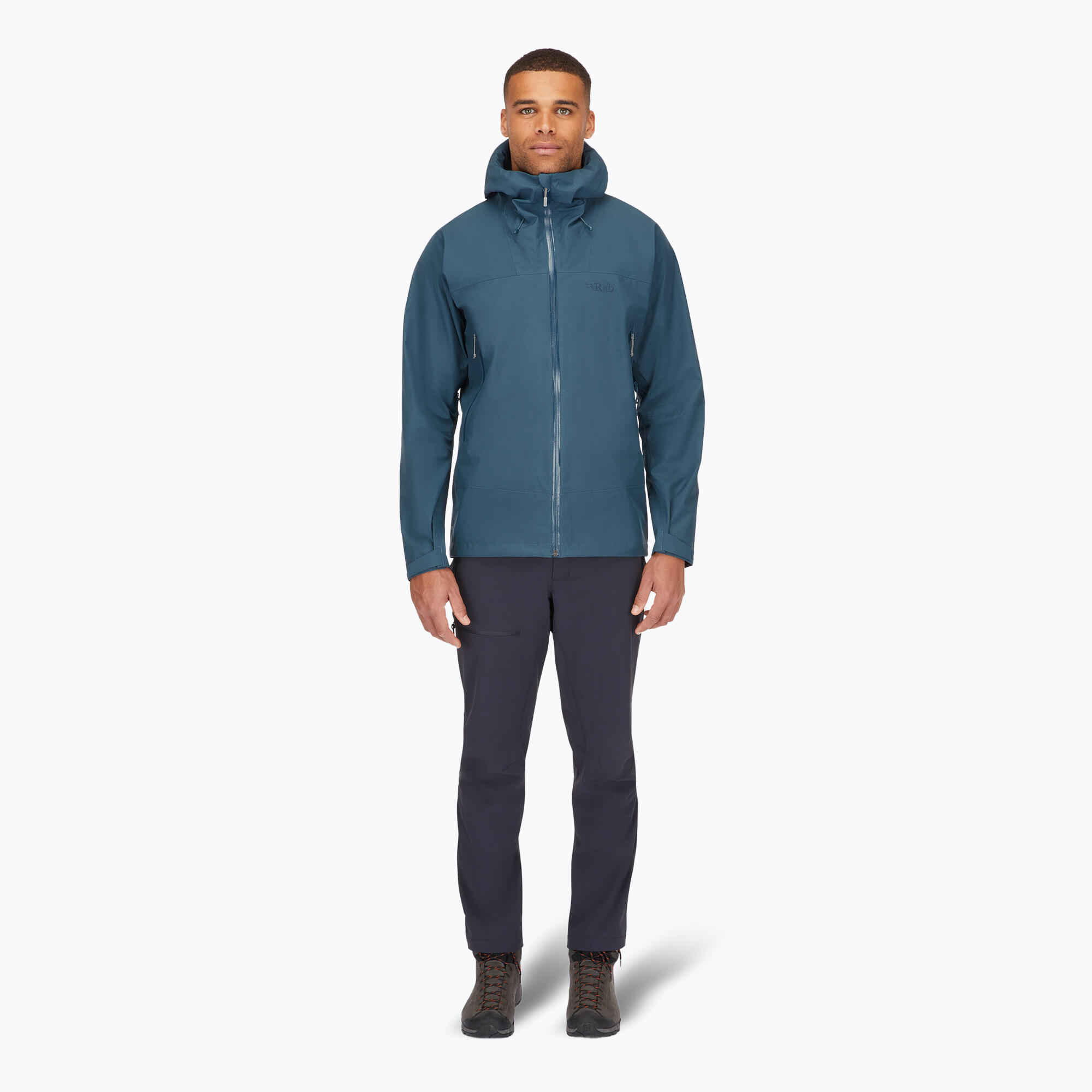 Casaco impermeável masculino Rab Namche GTX 2/7