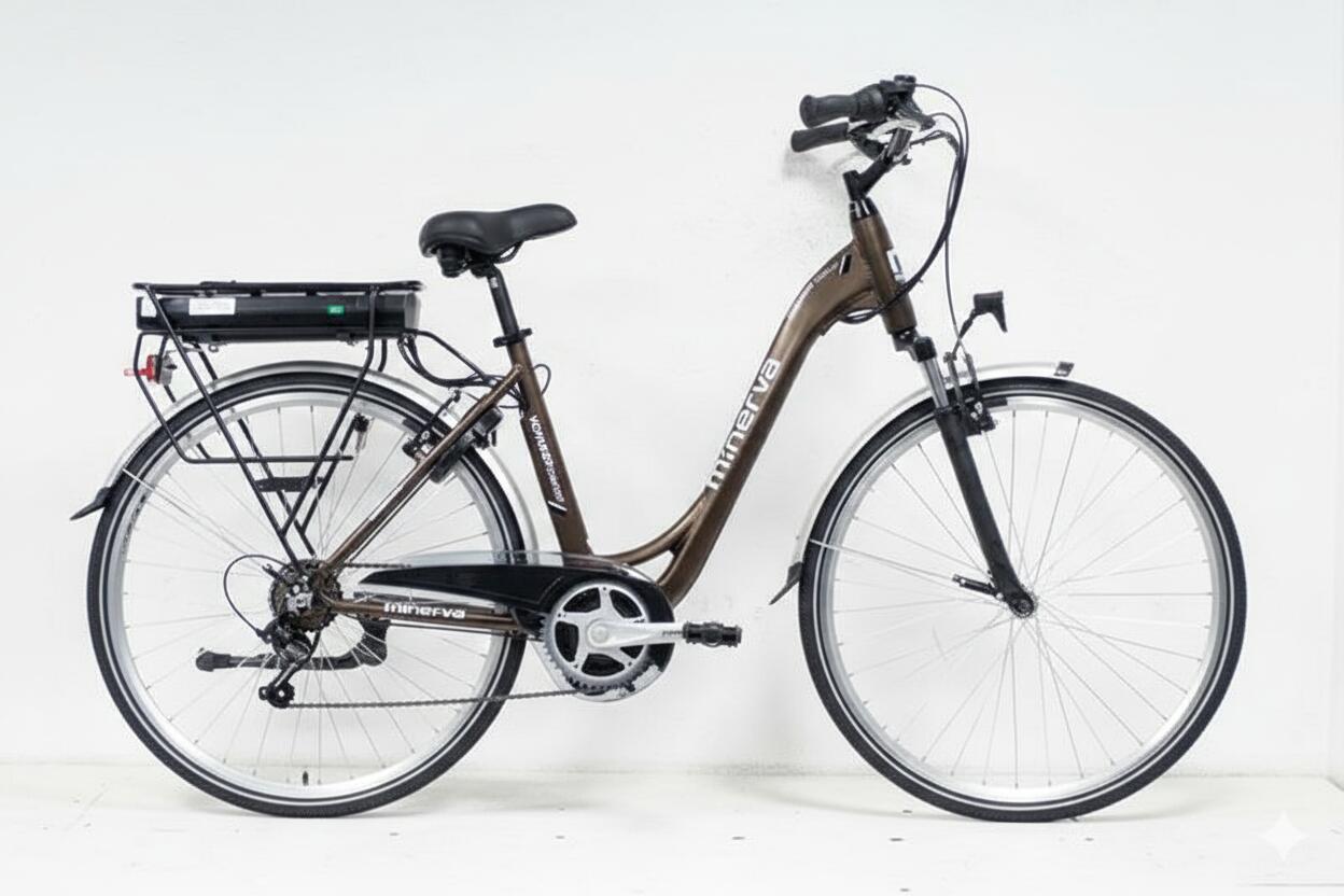 DENVER Moteur central City Bike Denver E8000 MM Minerva