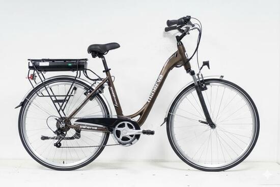 City Bike Denver E8000 MM Minerva Motore Centrale