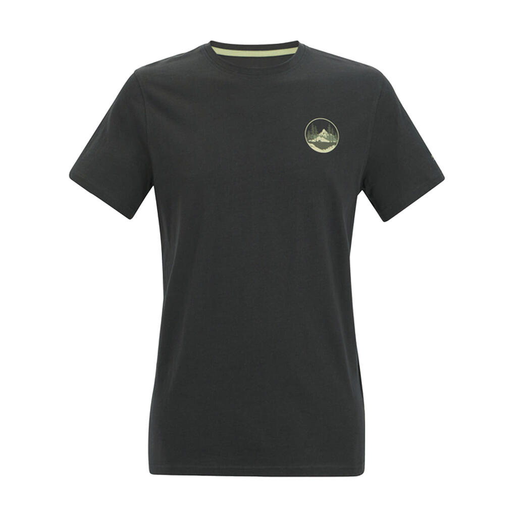Mens Breezed Circle Mountain TShirt (Ash)
