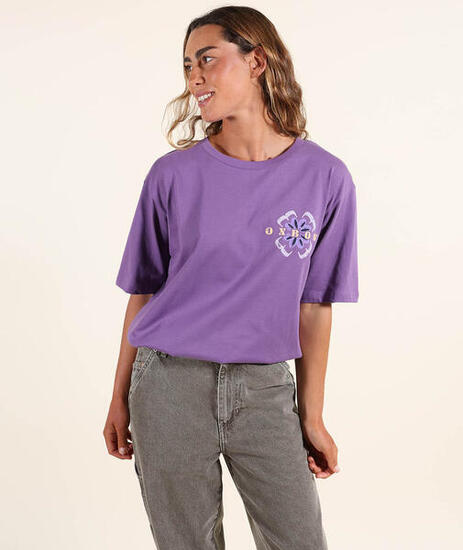 Tee-shirt manches courtes PEACE