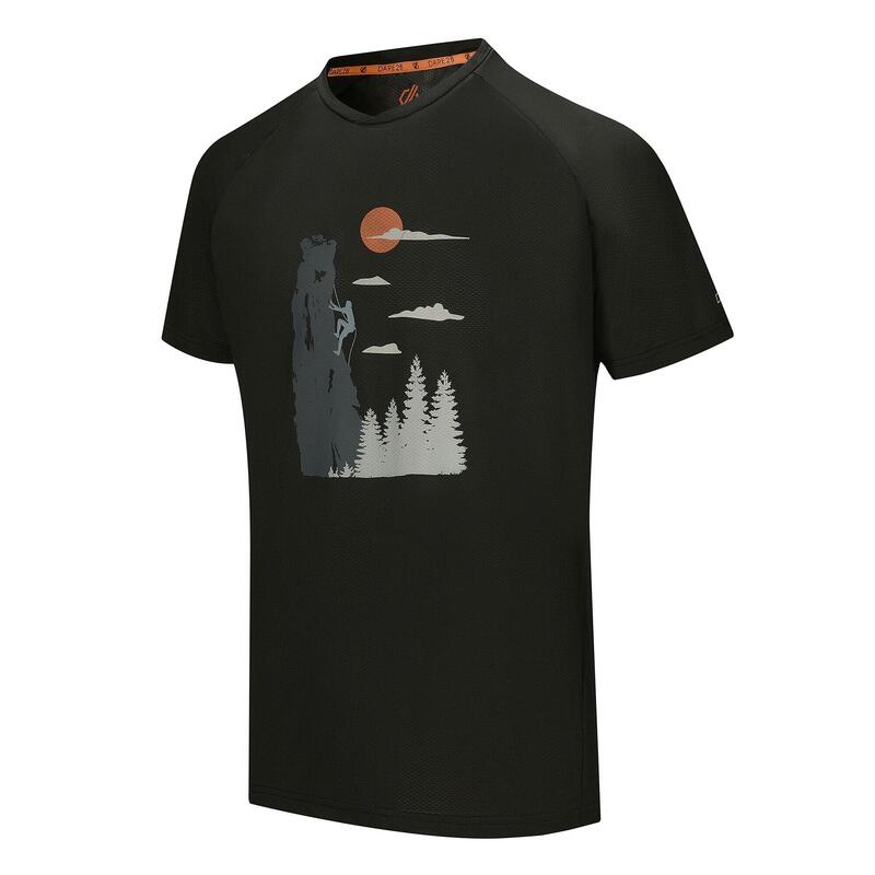 Tricou Drumeții În Natură Dare 2B Tech II Alpinism Bărbați