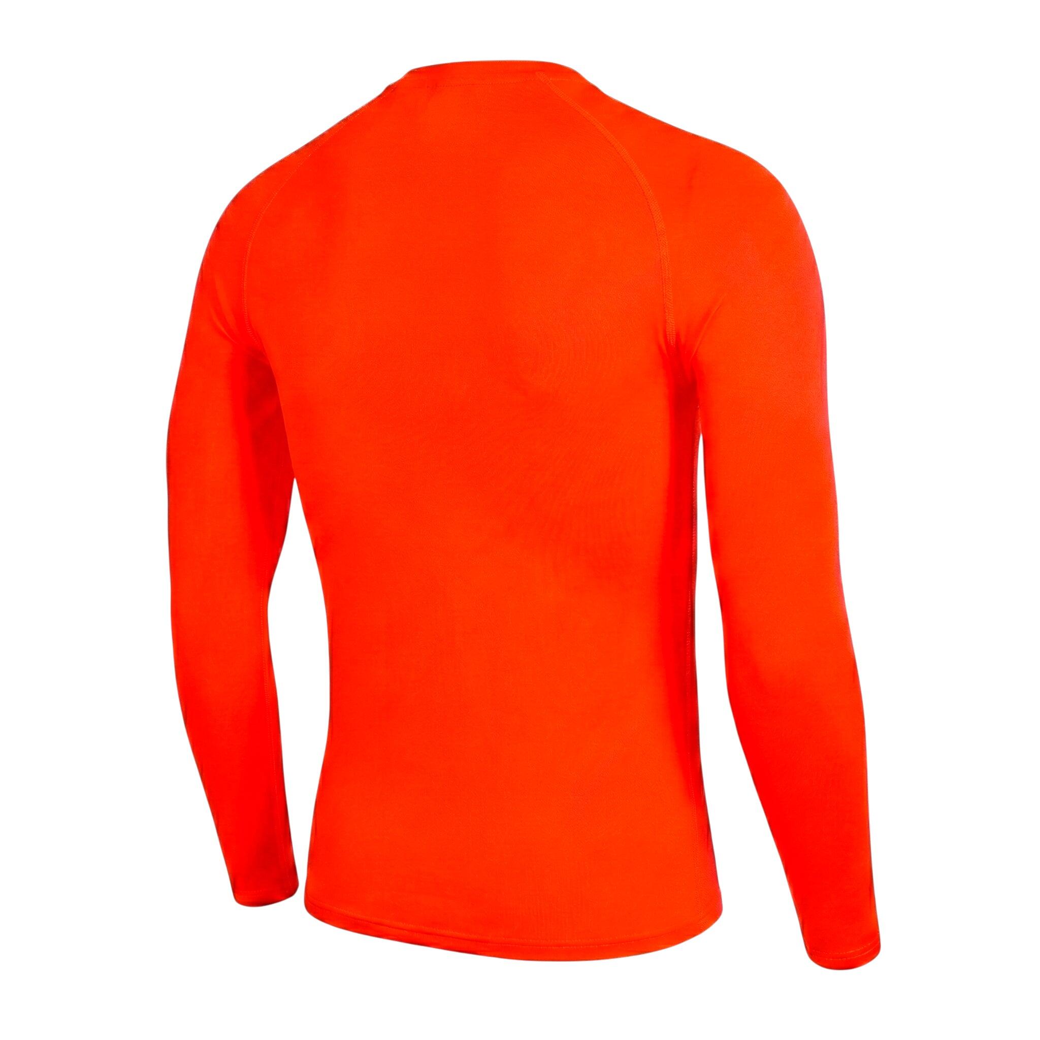 Kelme Camiseta Térmica Manga Larga Naranja Unisex 2/3