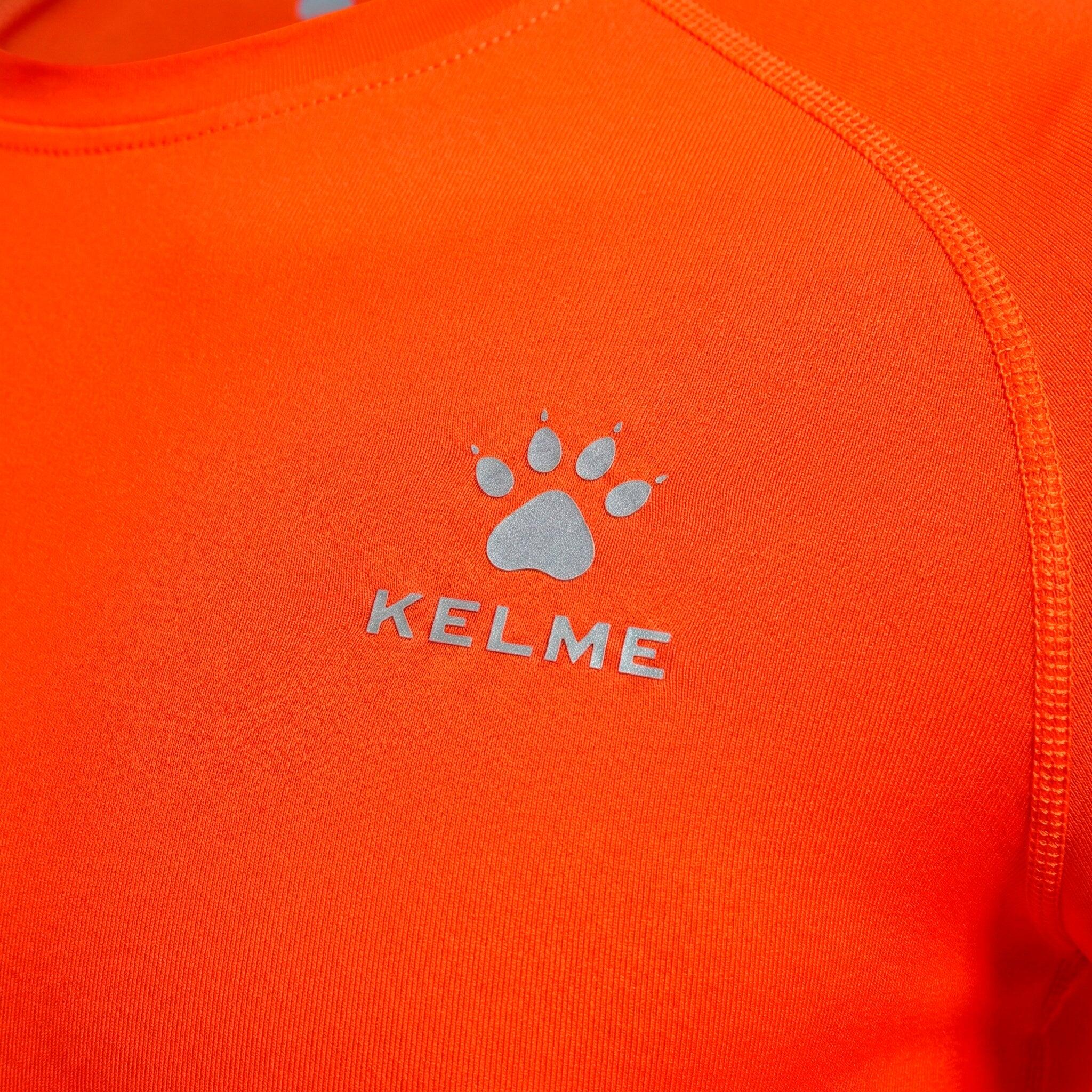 Kelme Camiseta Térmica Manga Larga Naranja Unisex 3/3