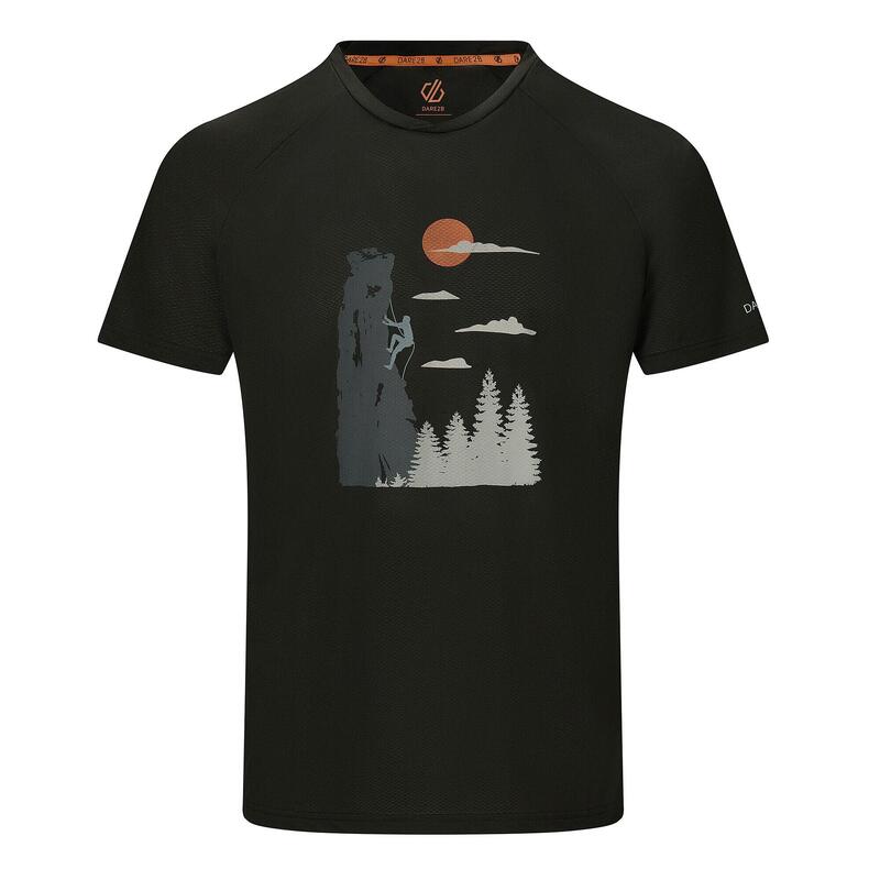 Tricou Drumeții În Natură Dare 2B Tech II Alpinism Bărbați