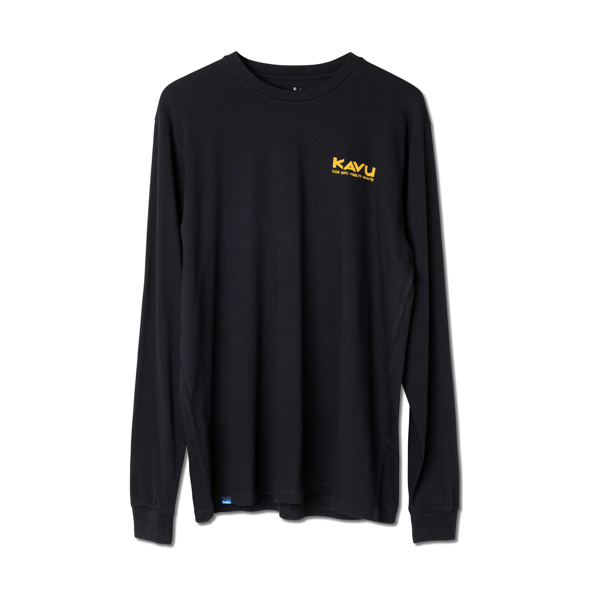 Camiseta de manga comprida masculina KAVU Free Time 4/4