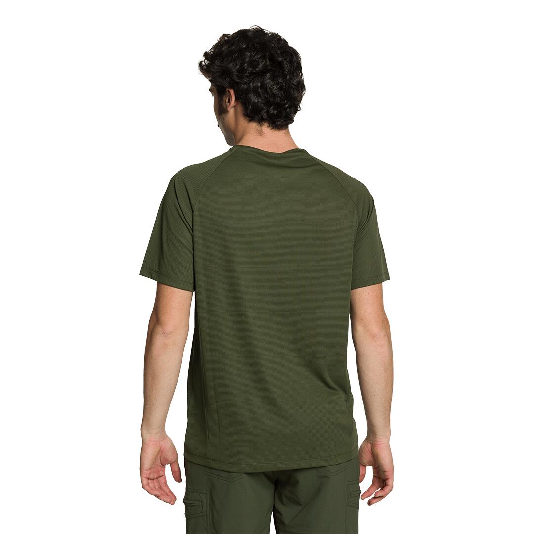 Camiseta para Hombre Trangoworld Couvet Verde 3/4