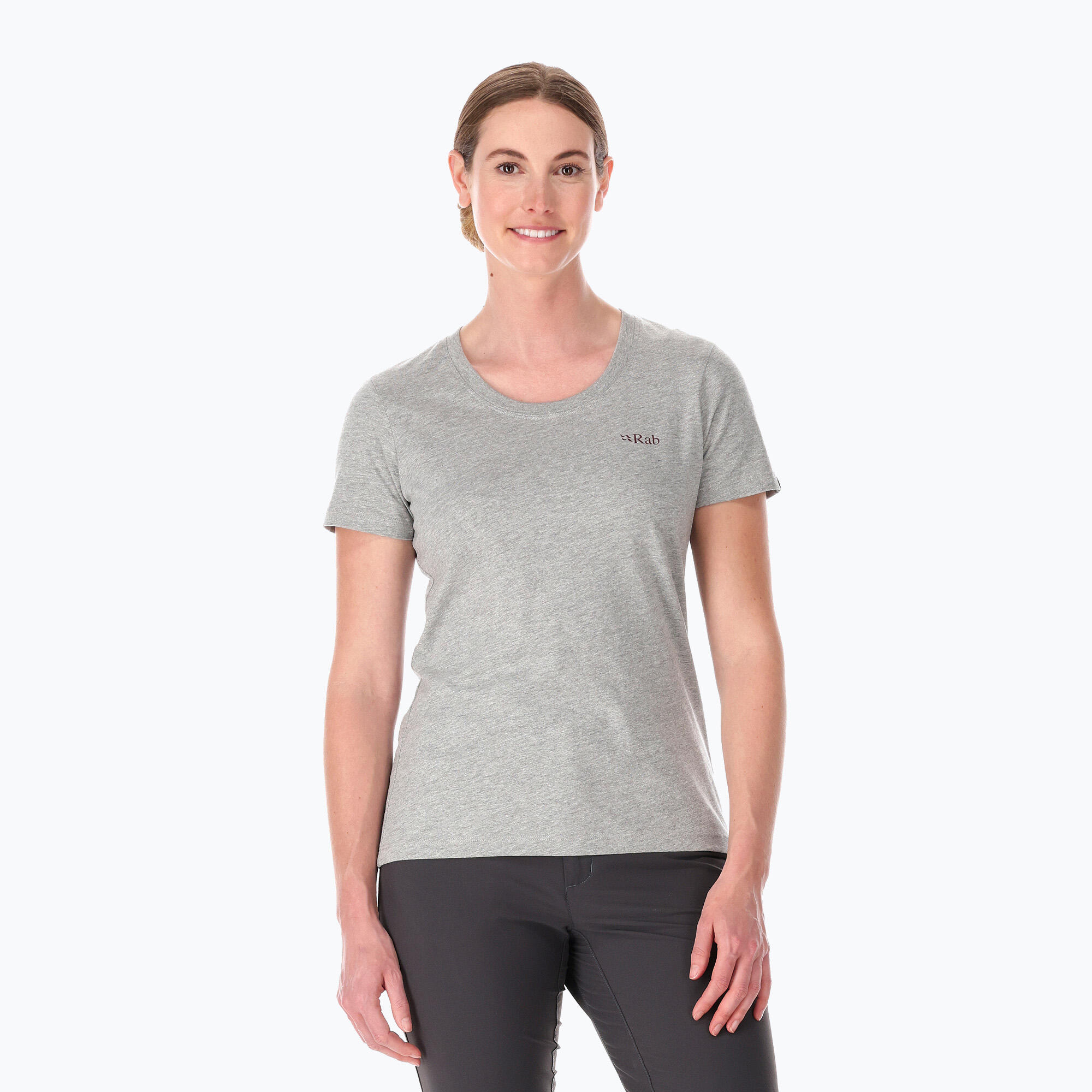 T-shirt femme Rab Stance Mountain Peak 1/4