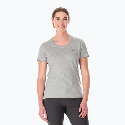 Rab stance mountain peak trekking-t-shirt voor dames