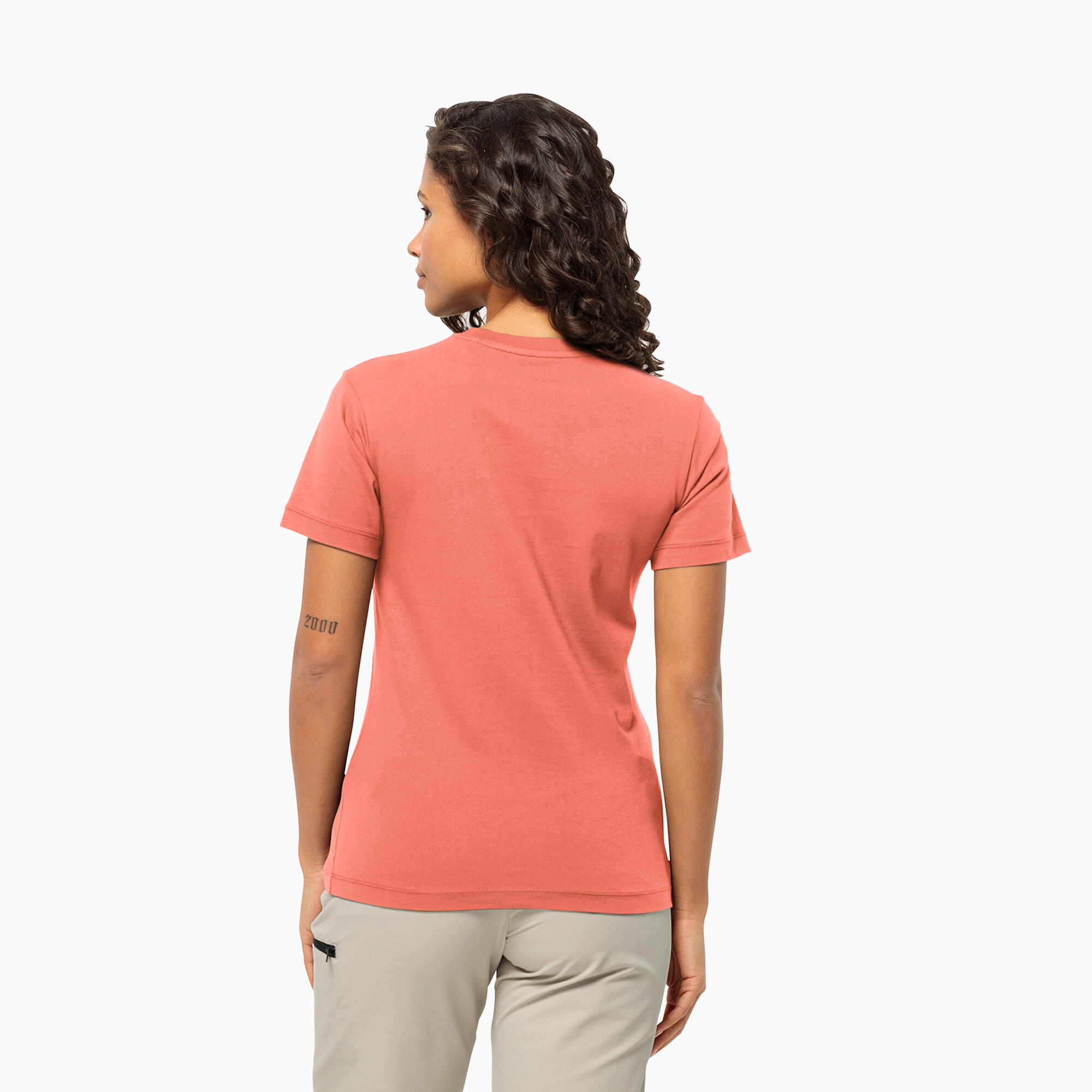 T-shirt femme Jack Wolfskin Essential 2/4