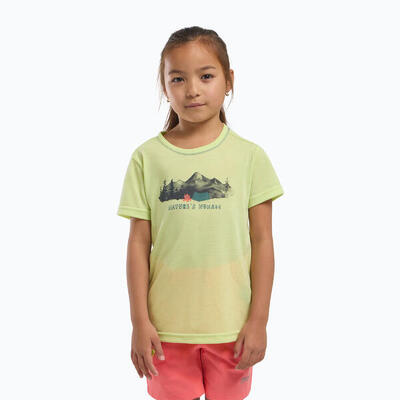 Jack wolfskin kinder t-shirt hiking graphic t