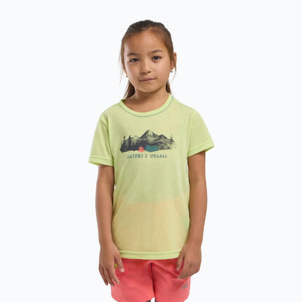 T-shirt enfant Jack Wolfskin Hiking Graphic T