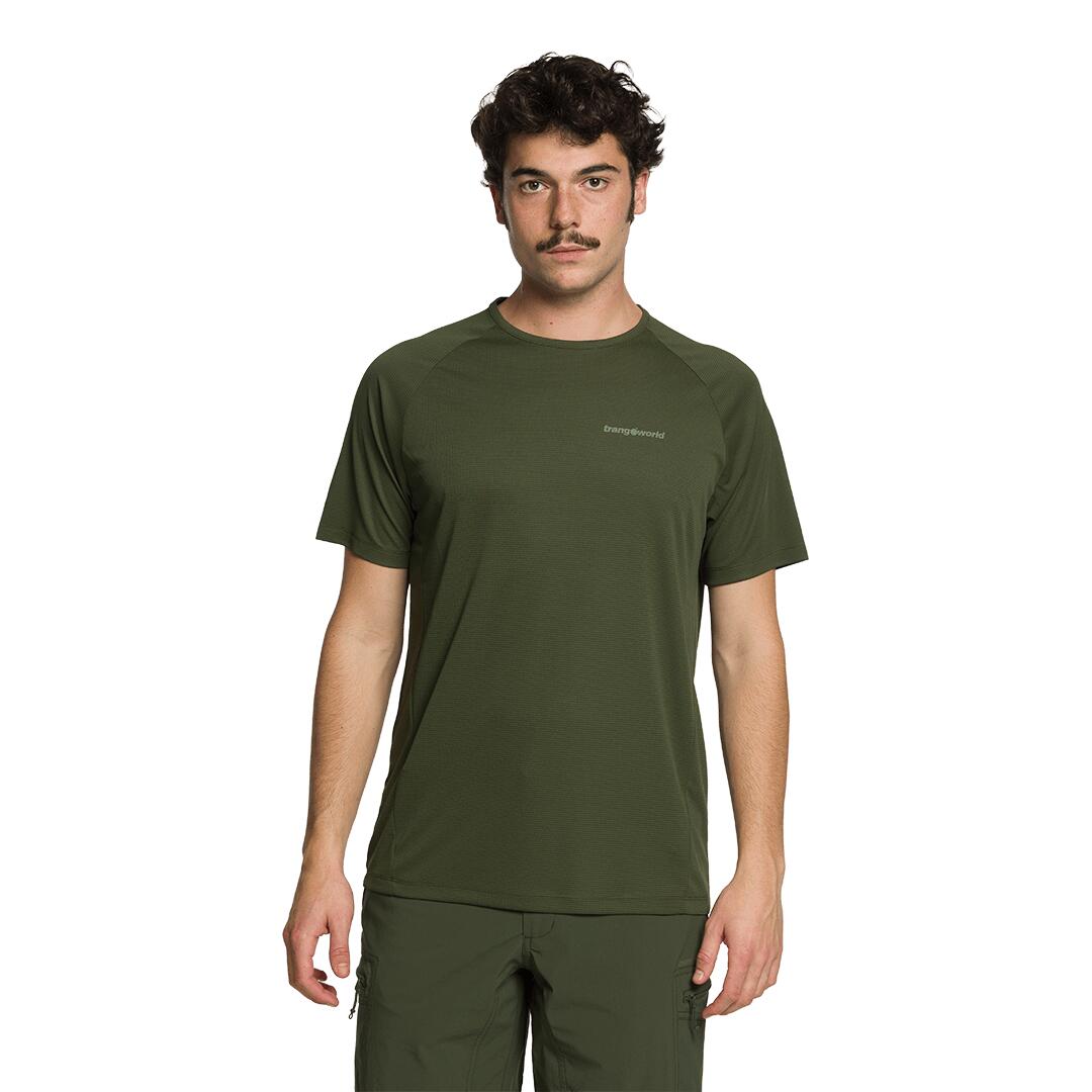 Camiseta para Hombre Trangoworld Couvet Verde 2/4