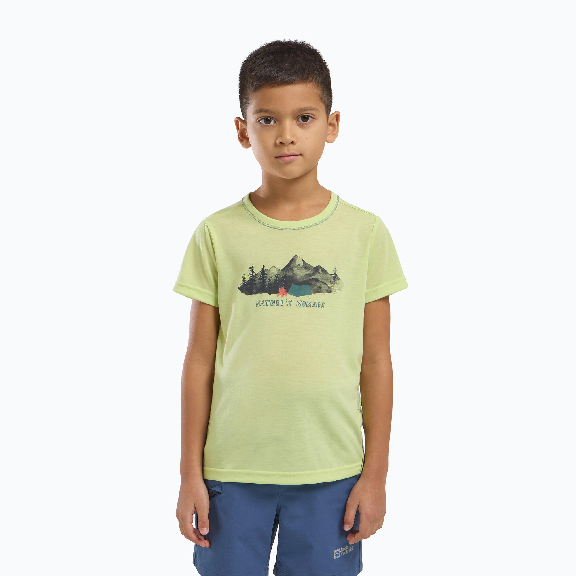T-shirt enfant Jack Wolfskin Hiking Graphic T 3/7