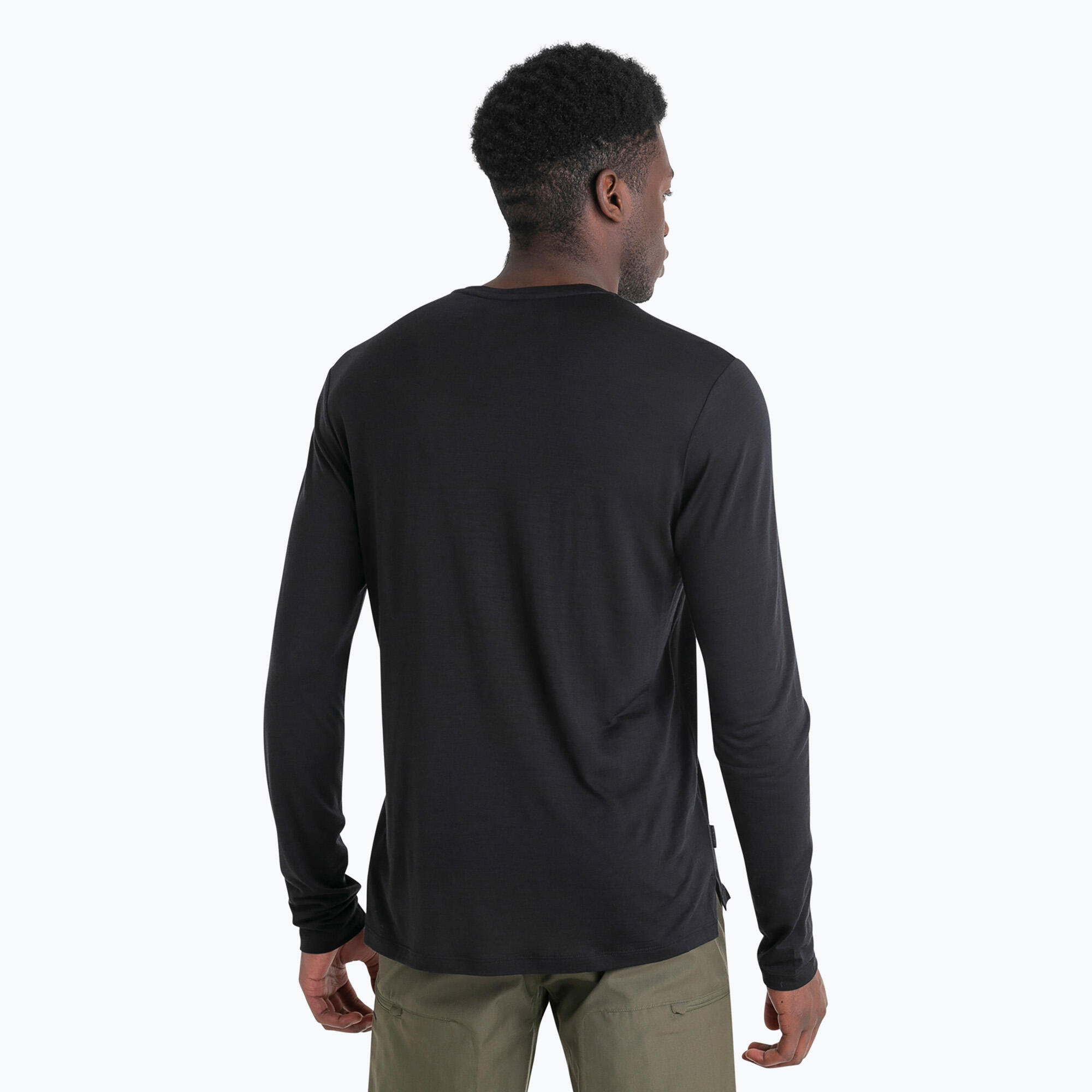 Herren Trekking-Langarmshirt Icebreaker Merino 125 Cool-Lite Sphere III Tee 3/7