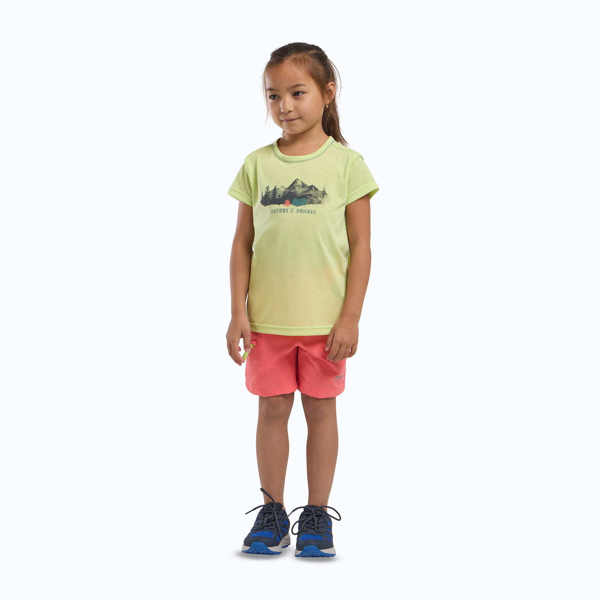 T-shirt enfant Jack Wolfskin Hiking Graphic T 2/7