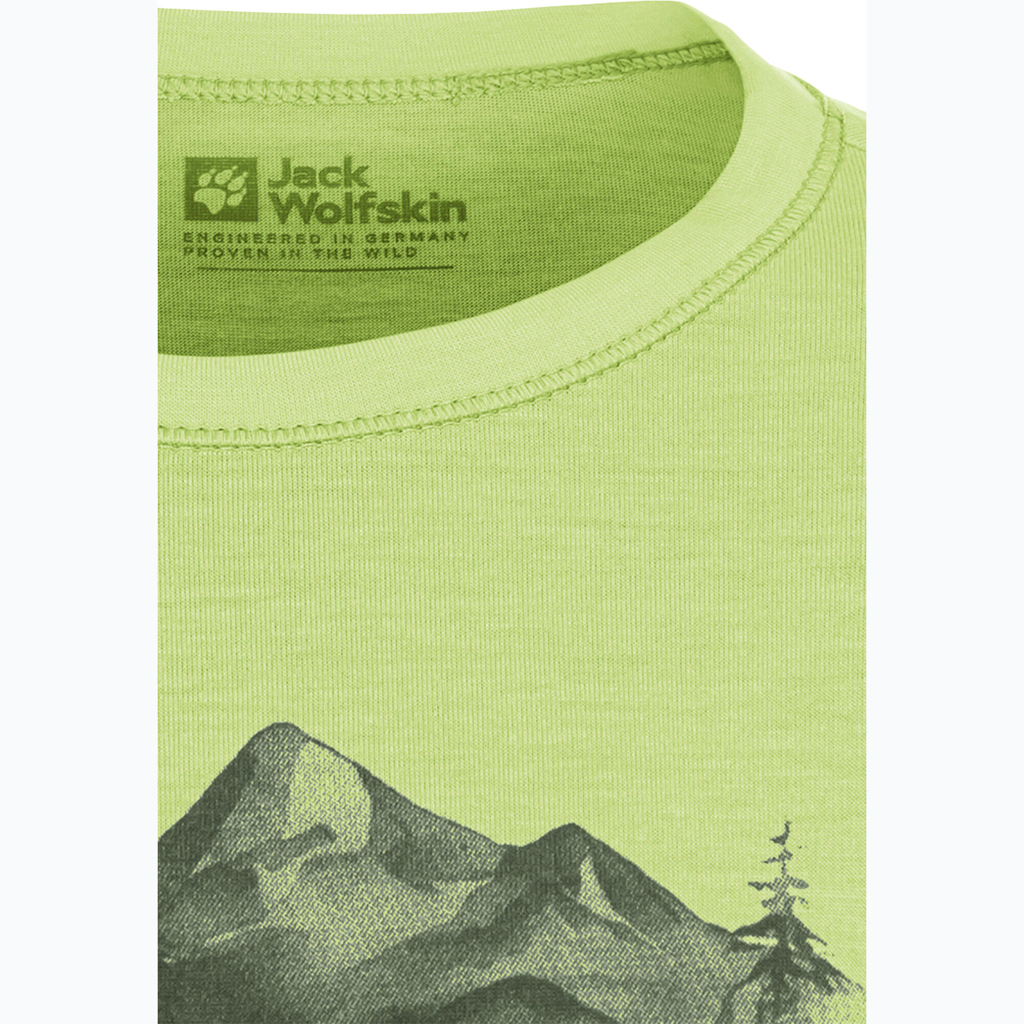 T-shirt enfant Jack Wolfskin Hiking Graphic T 7/7