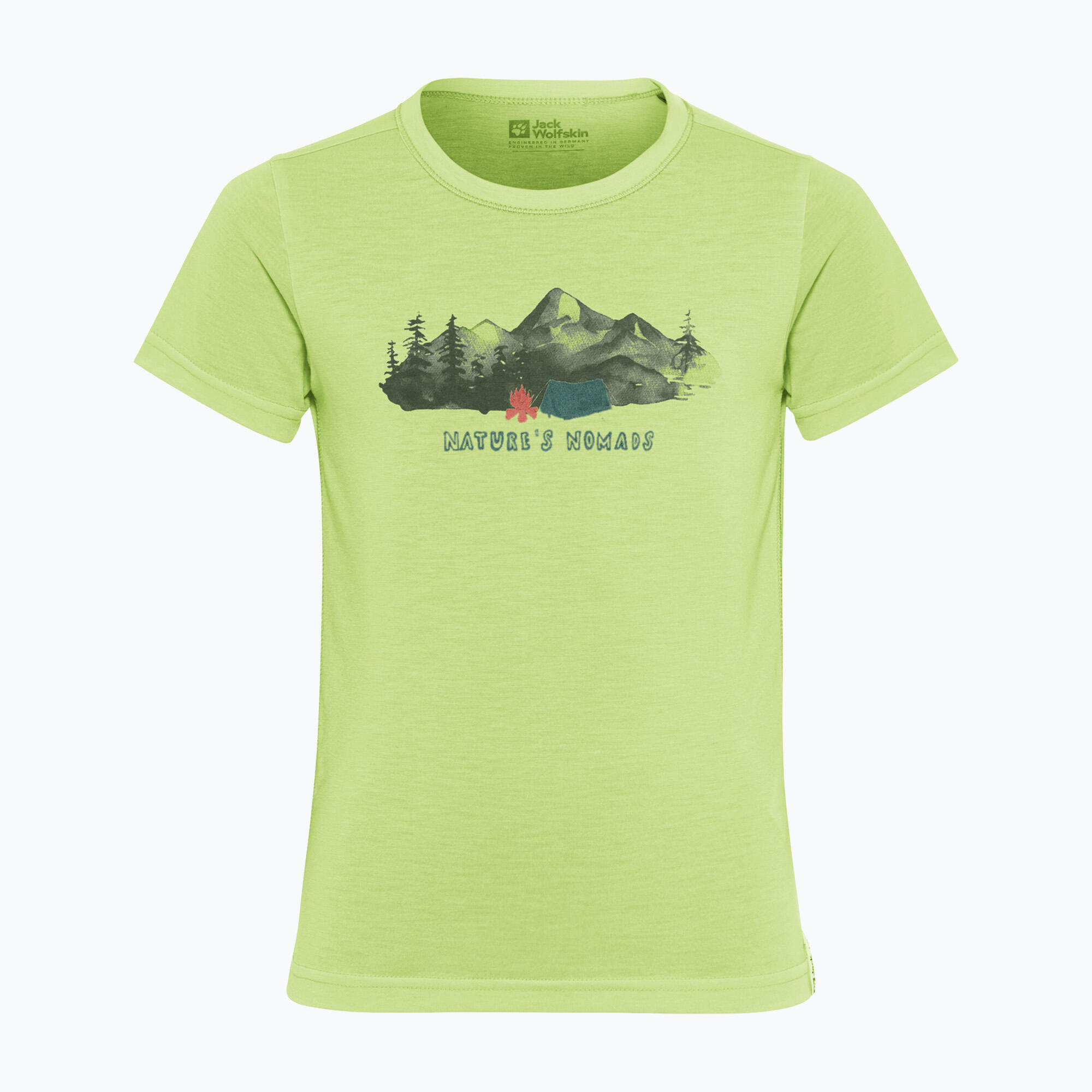 T-shirt enfant Jack Wolfskin Hiking Graphic T 5/7