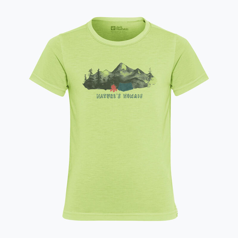 Tricou pentru copii Jack Wolfskin Hiking Graphic T