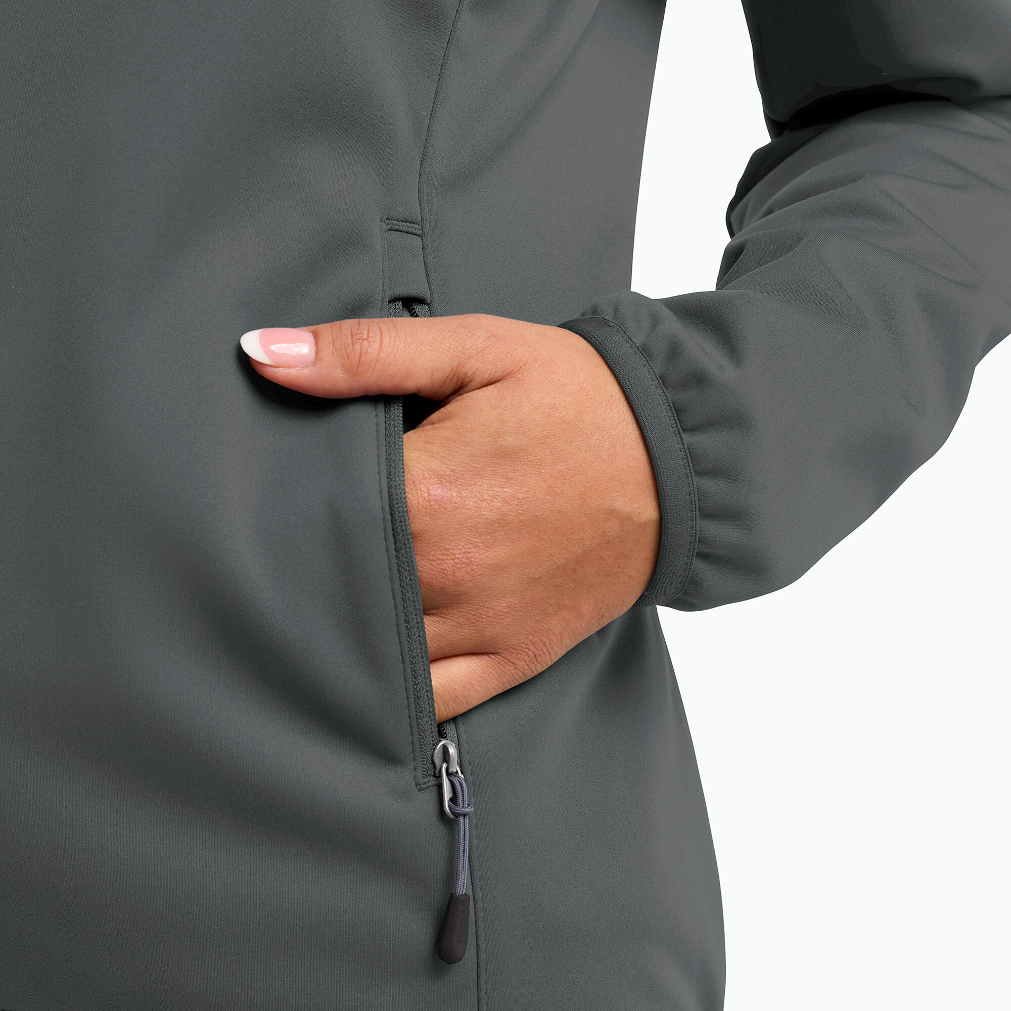 Giacca softshell da donna Jack Wolfskin Windhain Hoody 6/7