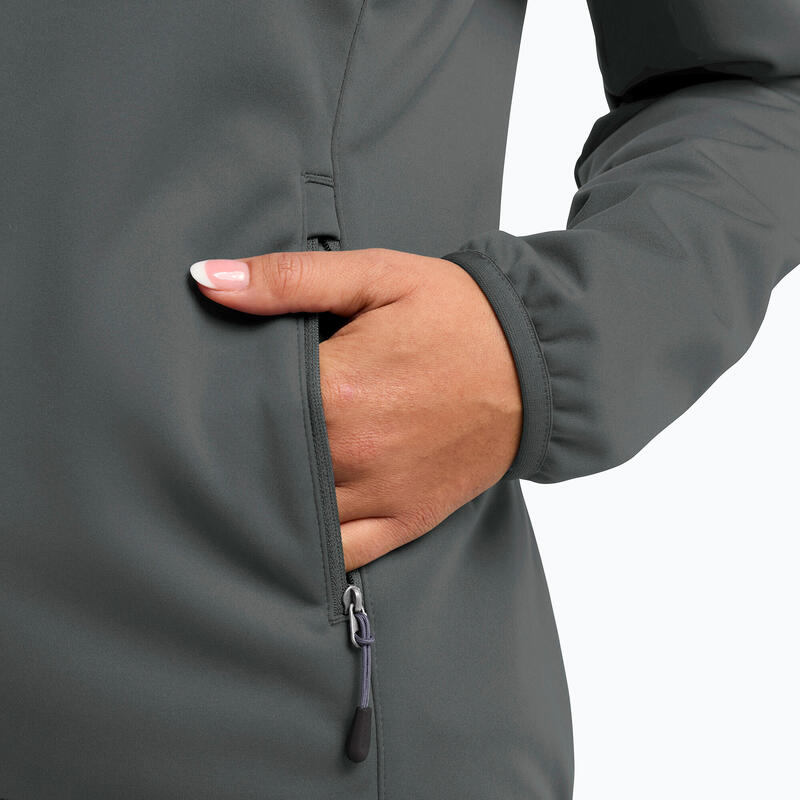Geacă softshell damă Jack Wolfskin Windhain Hoody