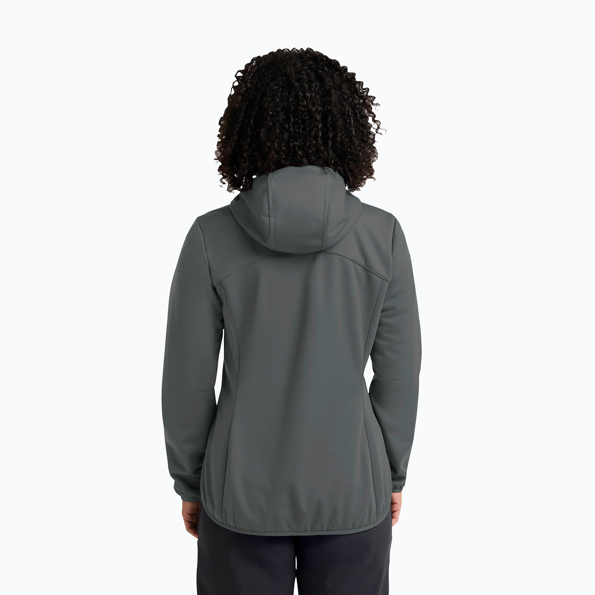 Giacca softshell da donna Jack Wolfskin Windhain Hoody 3/7