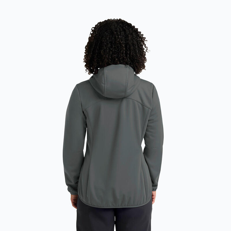 Geacă softshell damă Jack Wolfskin Windhain Hoody