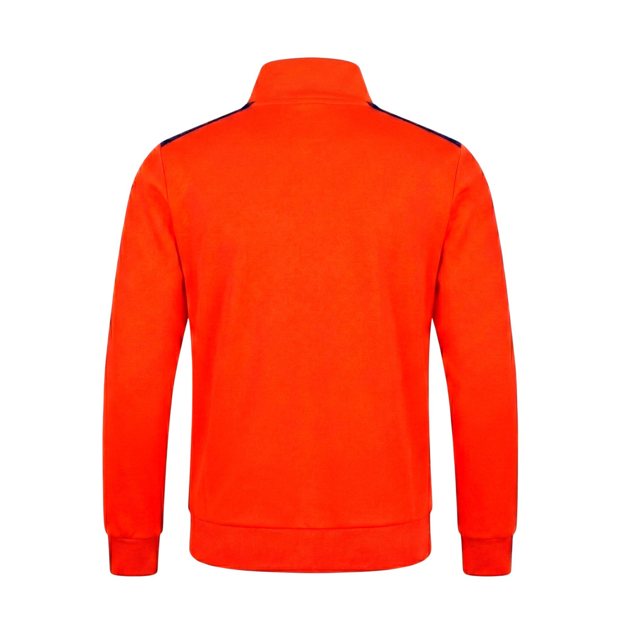 Kelme Chaqueta De Chándal Infantil Lince Naranja Y Azul Unisex Kids 2/4
