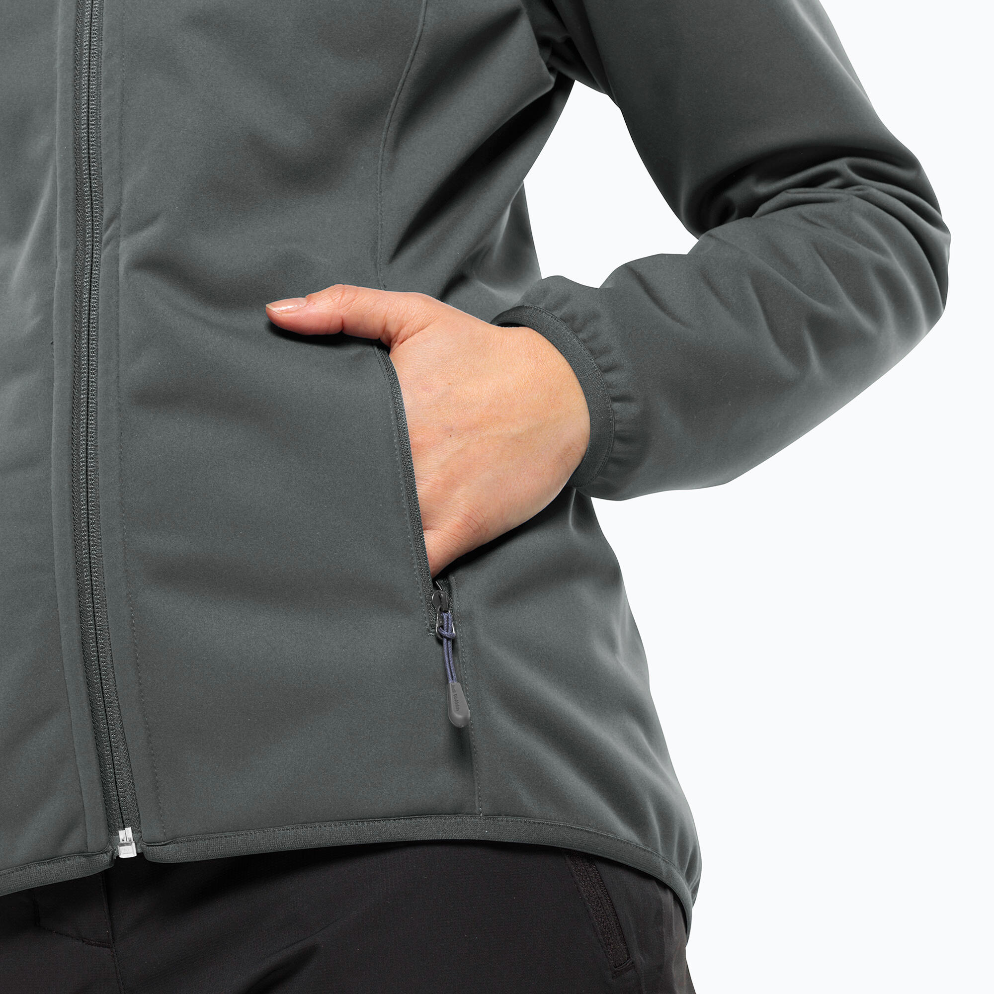 Giacca softshell da donna Jack Wolfskin Windhain Hoody 5/7