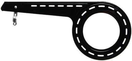 HORN protège-chaîne SK24, plastique, Ø22 cm, noir