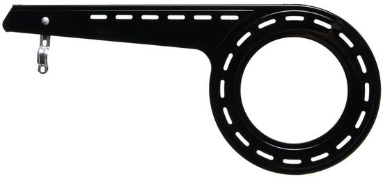 HORN protège-chaîne SK24, plastique, Ø22 cm, noir