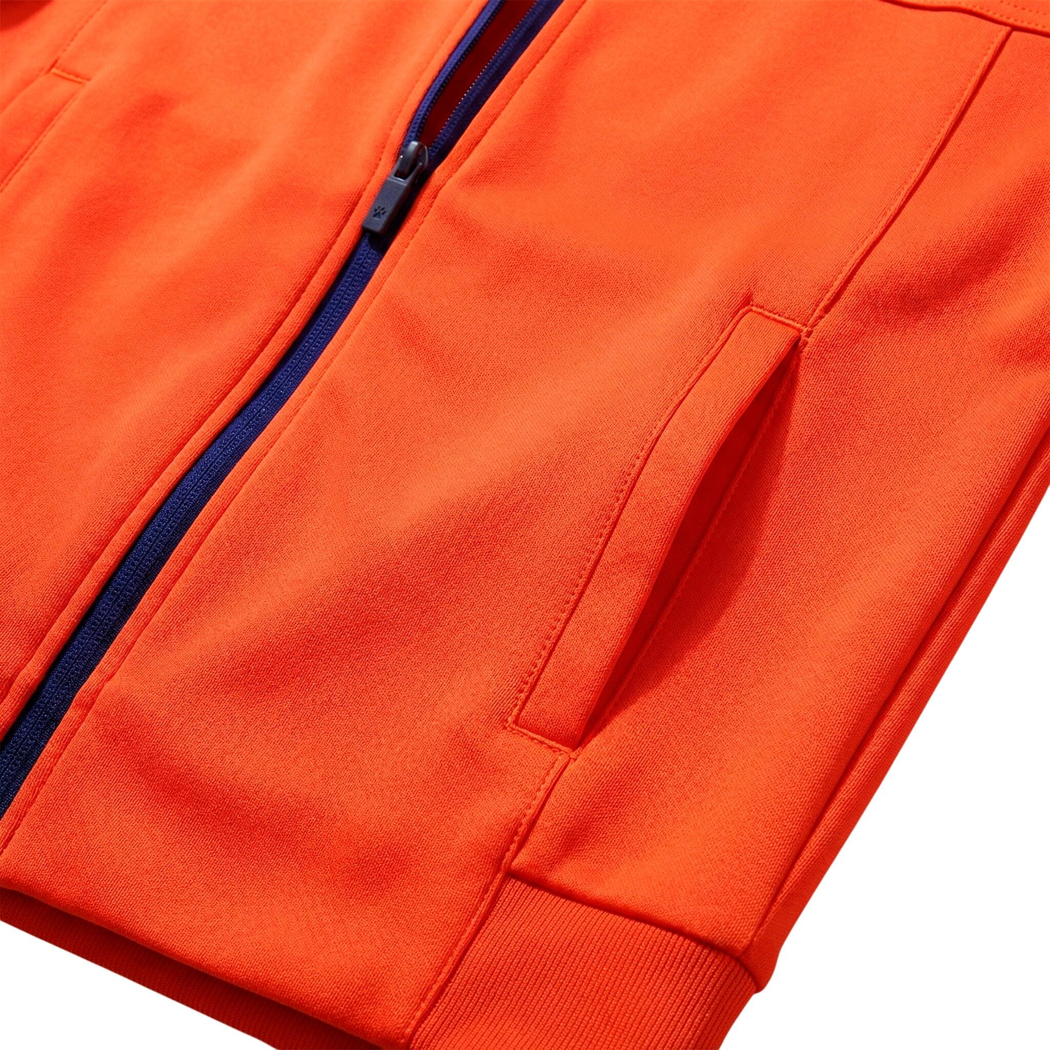 Kelme Chaqueta De Chándal Infantil Lince Naranja Y Azul Unisex Kids 4/4