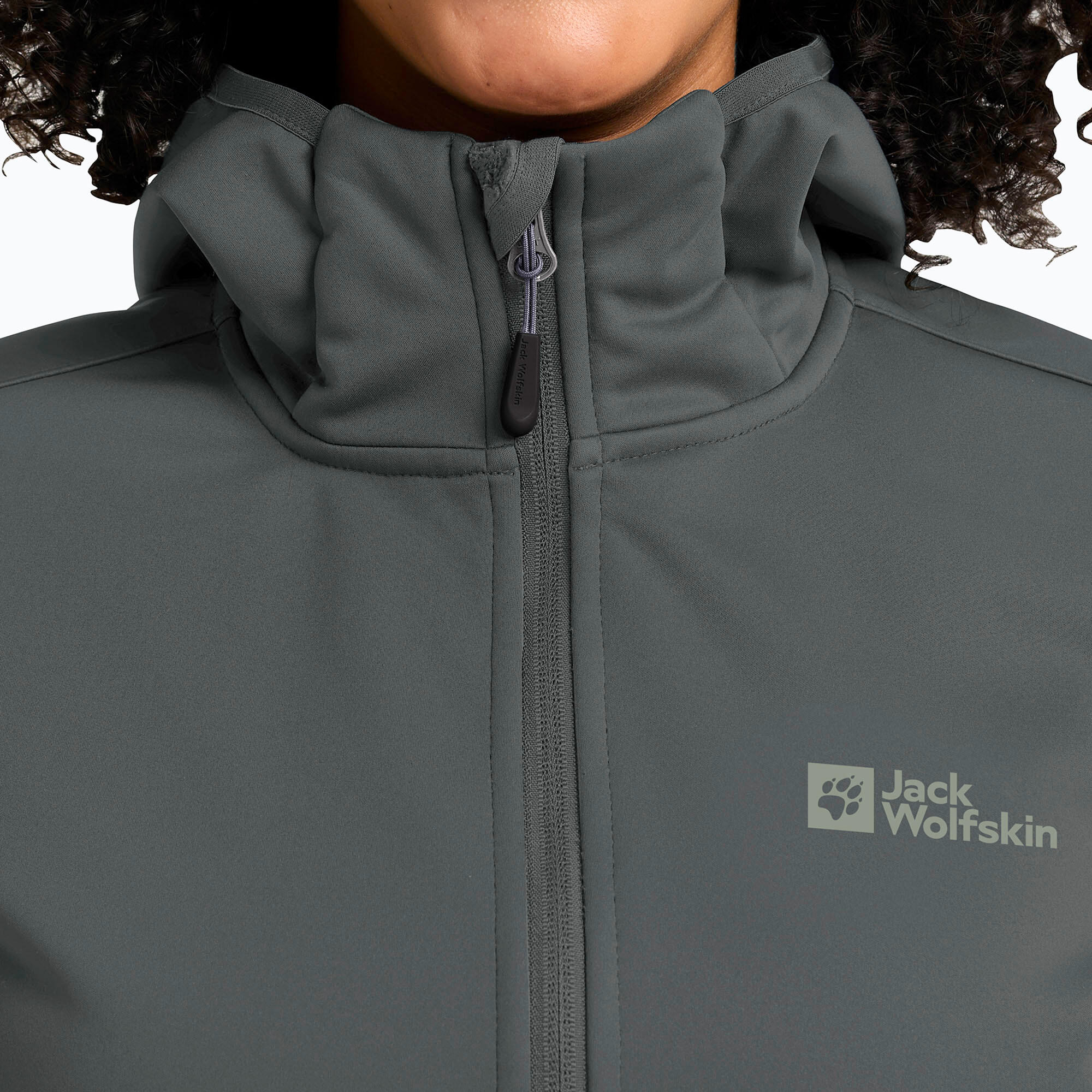 Giacca softshell da donna Jack Wolfskin Windhain Hoody 4/7