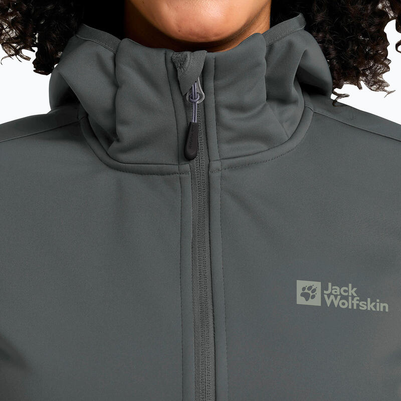 Geacă softshell damă Jack Wolfskin Windhain Hoody