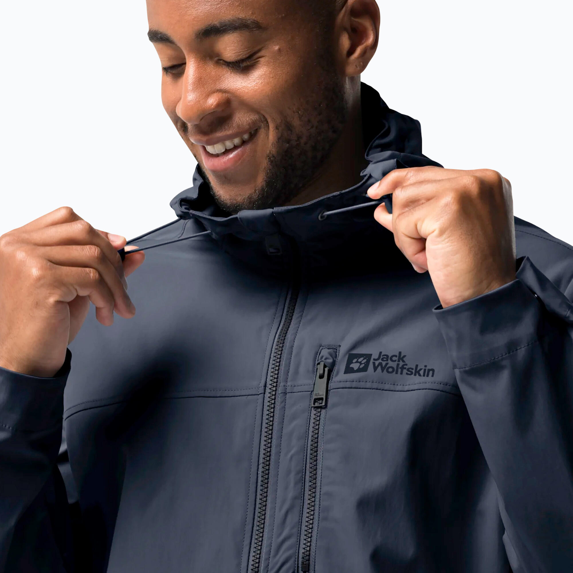 Heren windjack Jack Wolfskin Desert Wind 3/7