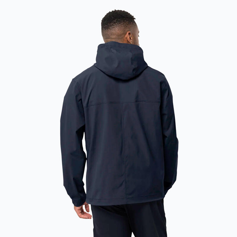 Geacă de vânt pentru bărbați Jack Wolfskin Desert Wind