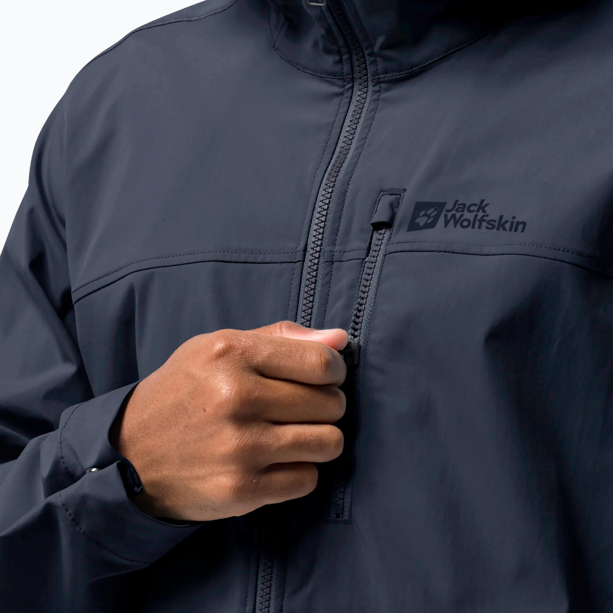 Heren windjack Jack Wolfskin Desert Wind 4/7