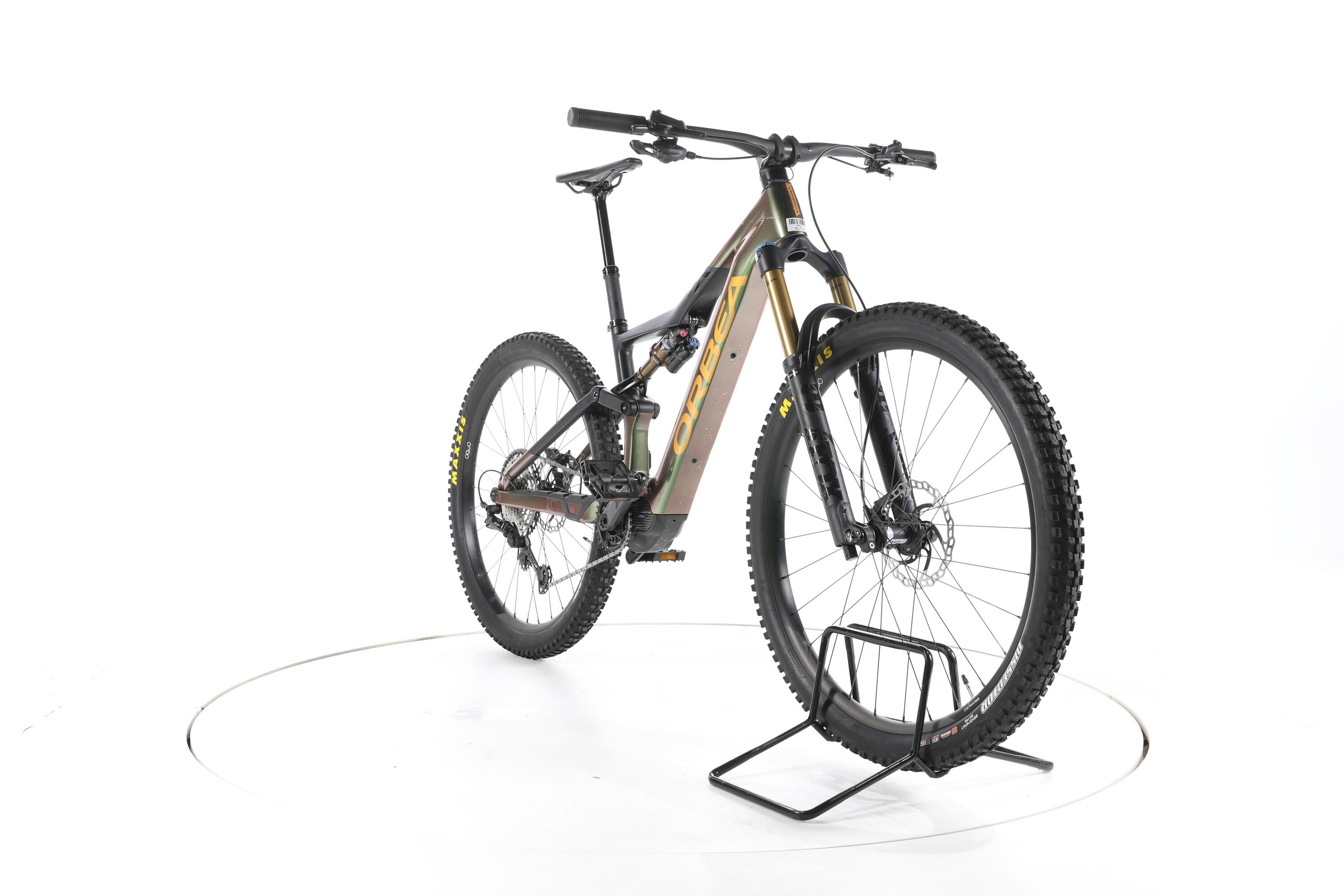 Reconditionné - Orbea RISE M10 Fully E-Bike Carbon - Très Bon 3/7