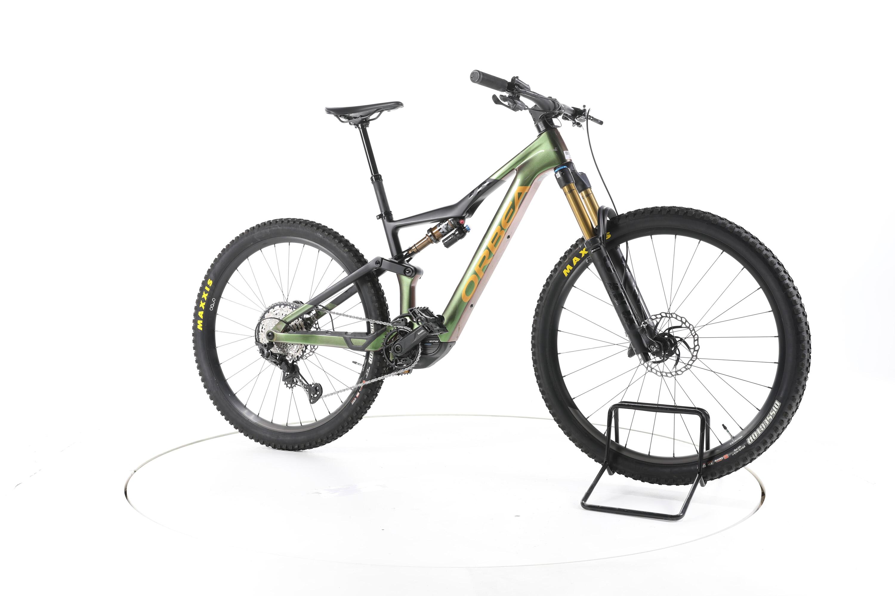 Reconditionné - Orbea RISE M10 Fully E-Bike Carbon - Très Bon 2/7