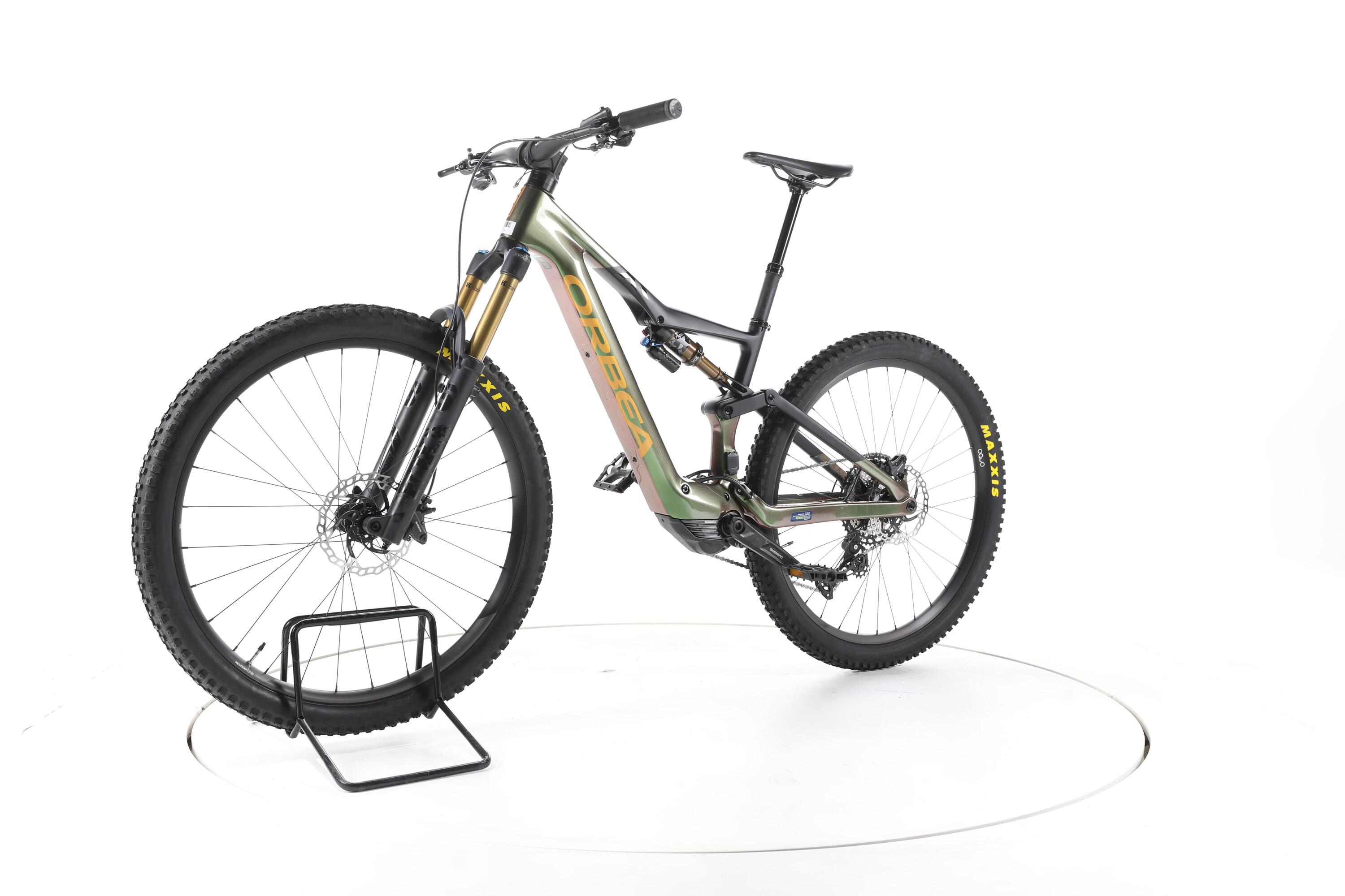Reconditionné - Orbea RISE M10 Fully E-Bike Carbon - Très Bon 5/7