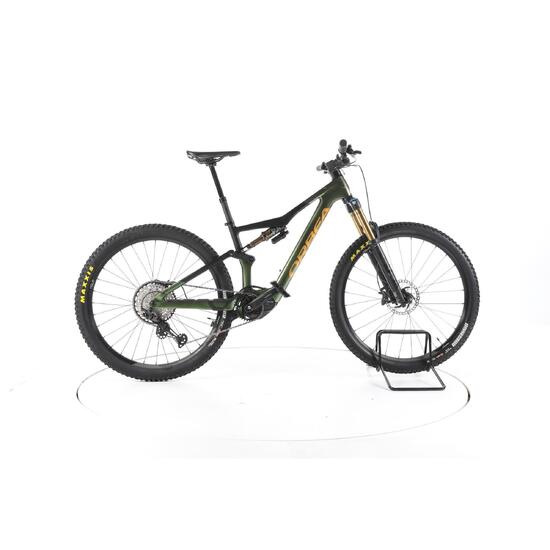 Second Life - Orbea RISE M10 Fully E-Bike Carbon 2023 - Bardzo dobry stan