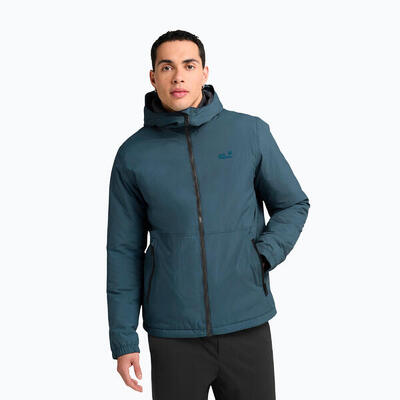 Heren regenjas jack wolfskin pamir