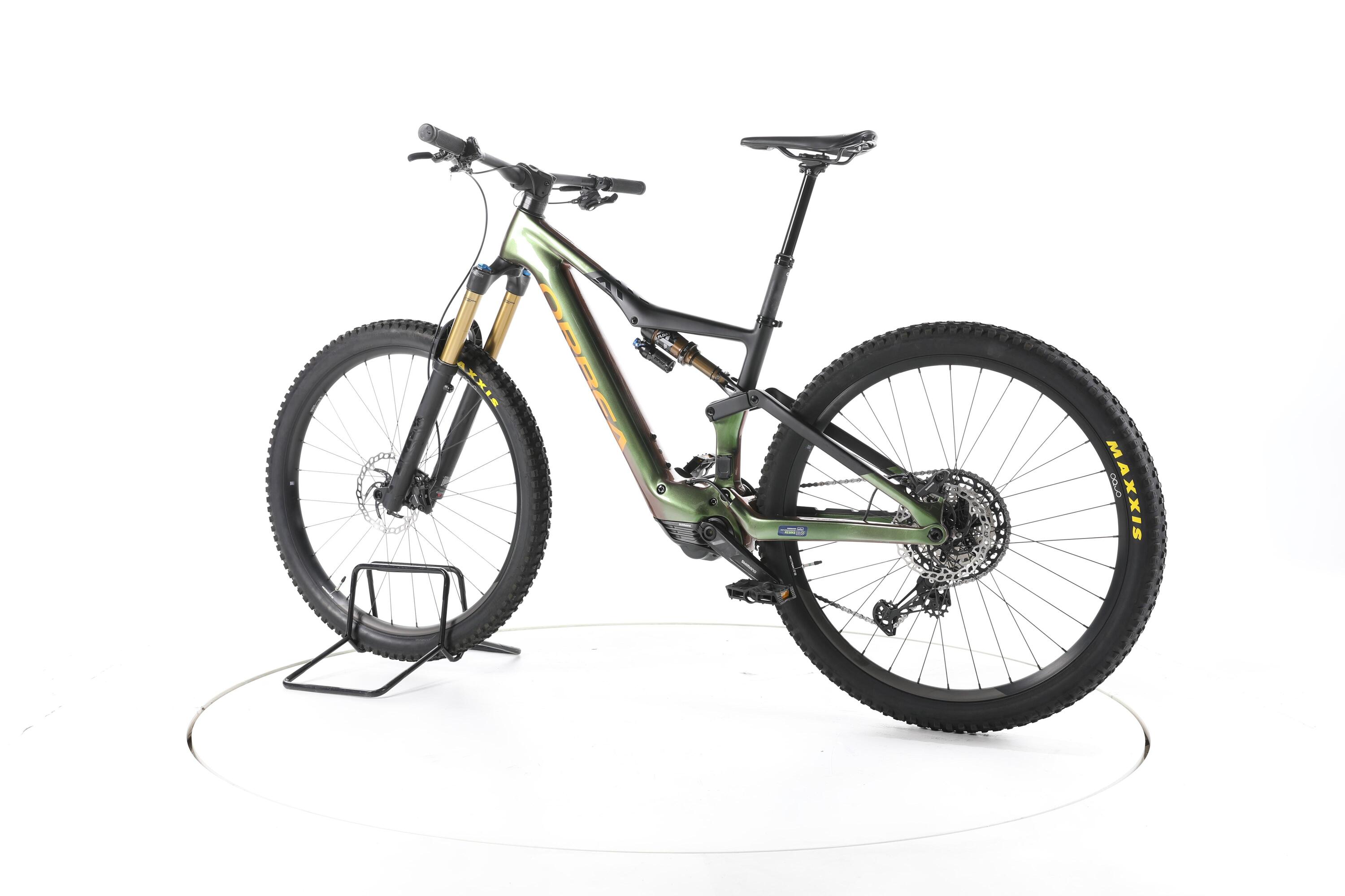 Reconditionné - Orbea RISE M10 Fully E-Bike Carbon - Très Bon 7/7