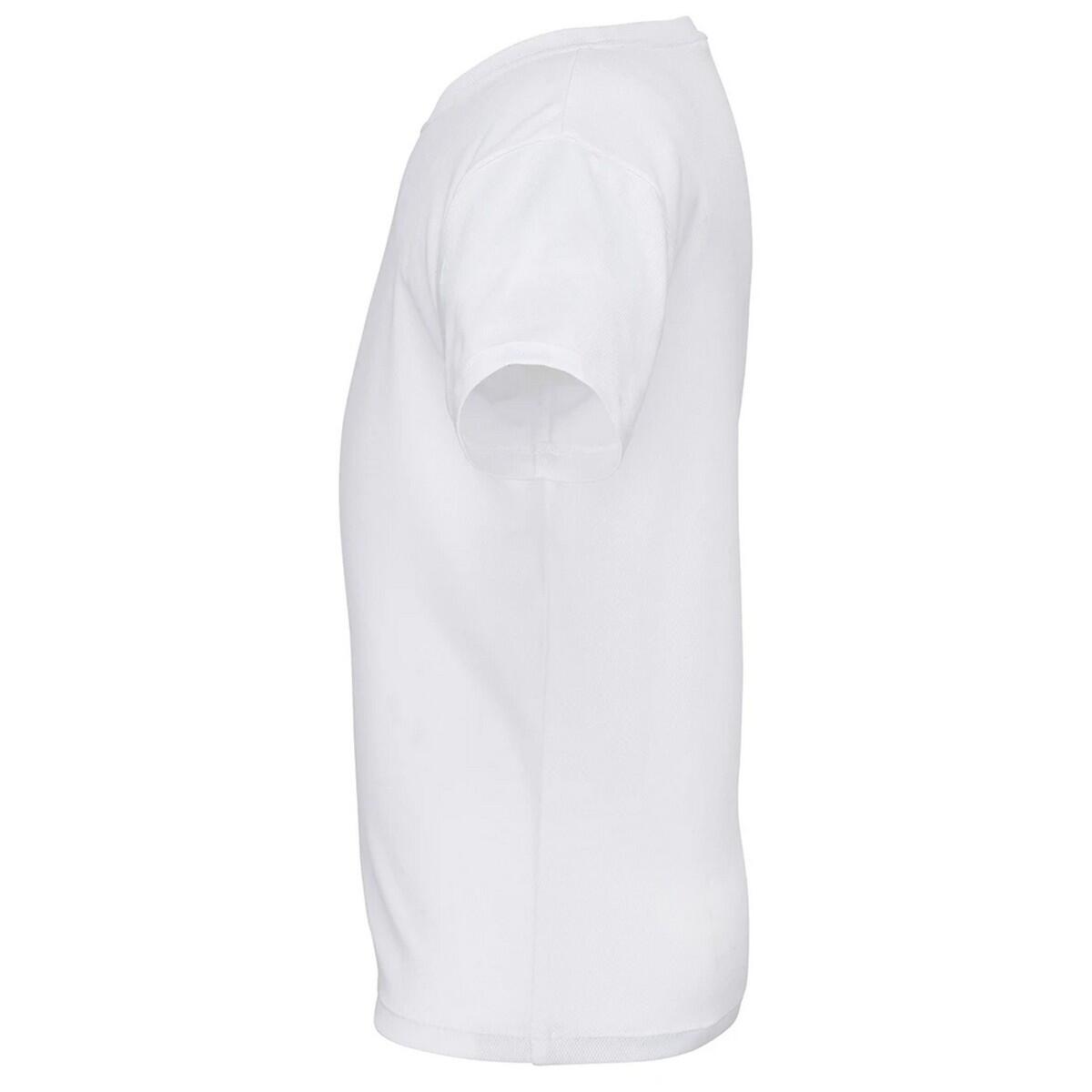 Tshirt De Sport SPRINT Enfant (Blanc) 3/4