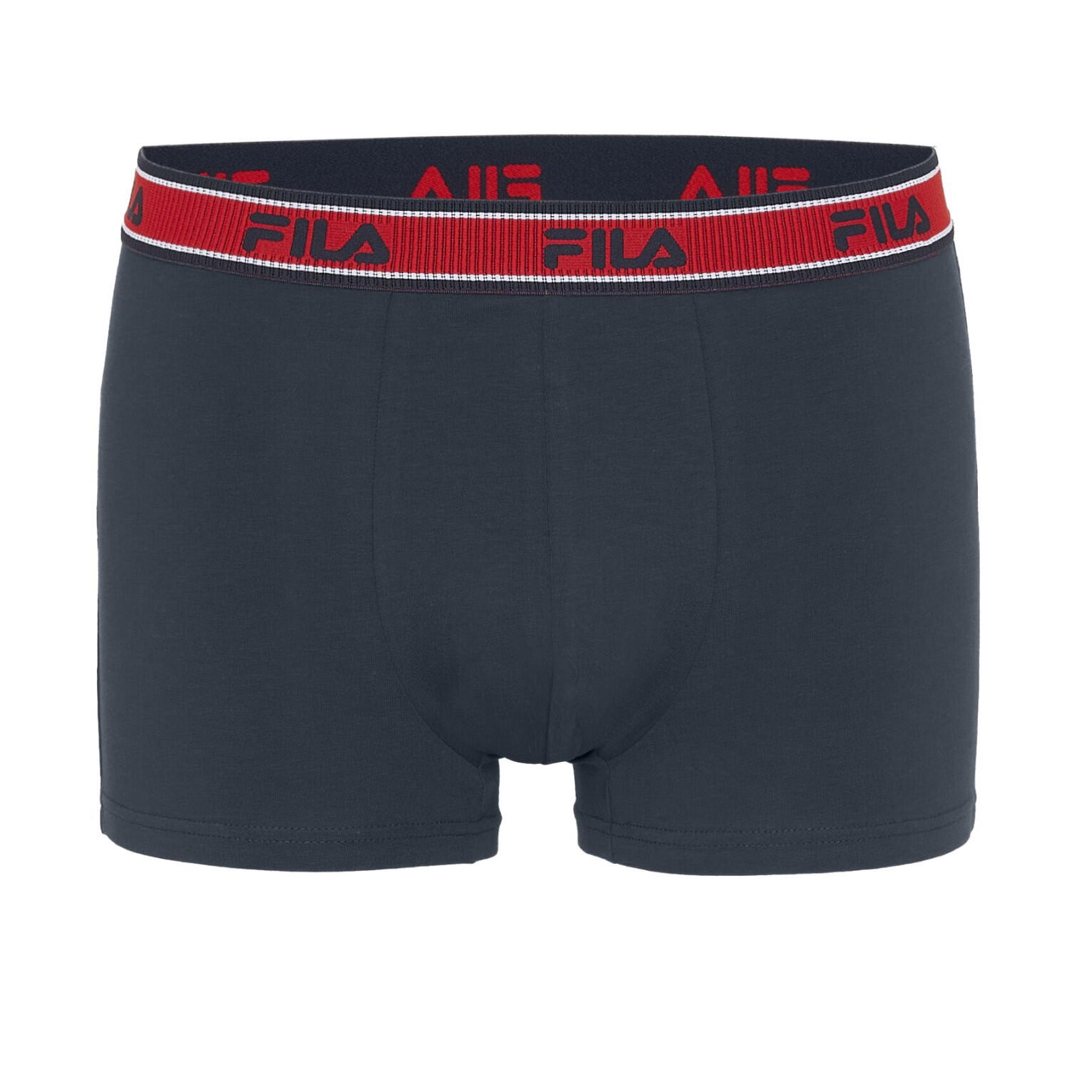 Lot de 3 boxers homme en coton ceinture bicolore FU5333 2/3