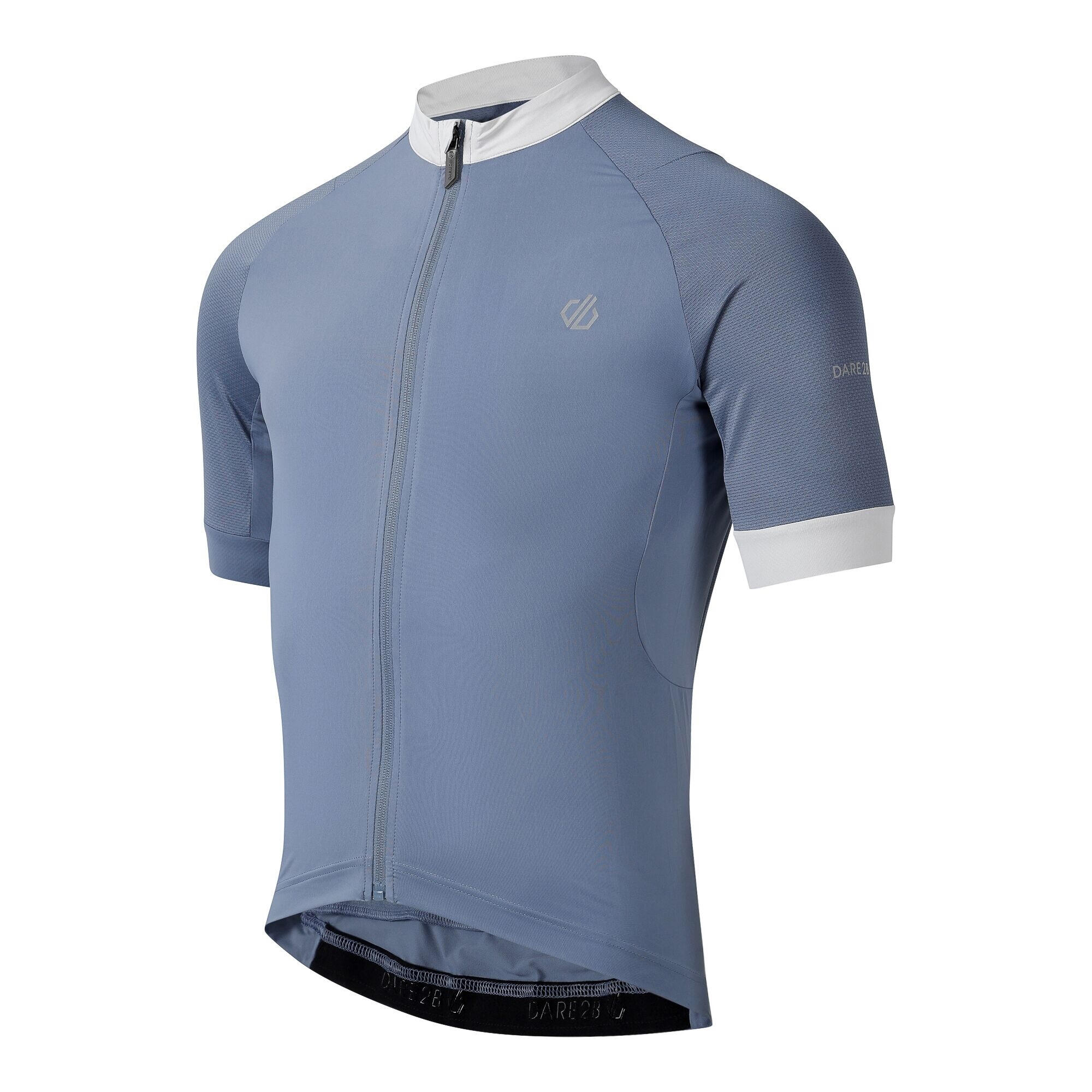 Camisola de ciclismo de manga curta Lightning para homem (Iceberg) 3/5